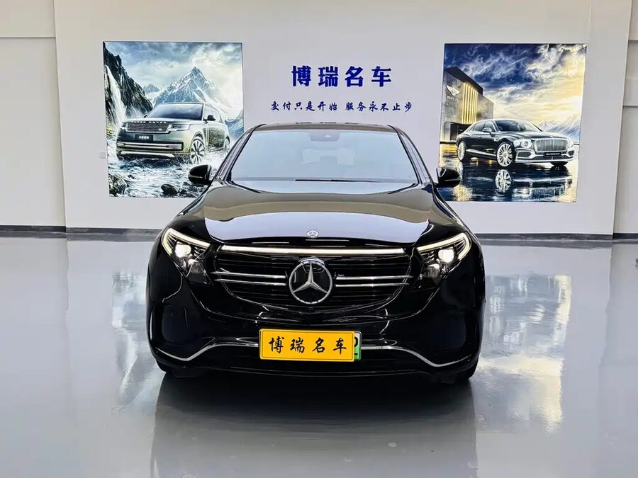 Mercedes-Benz EQC, 2020 — фото продавца с che168