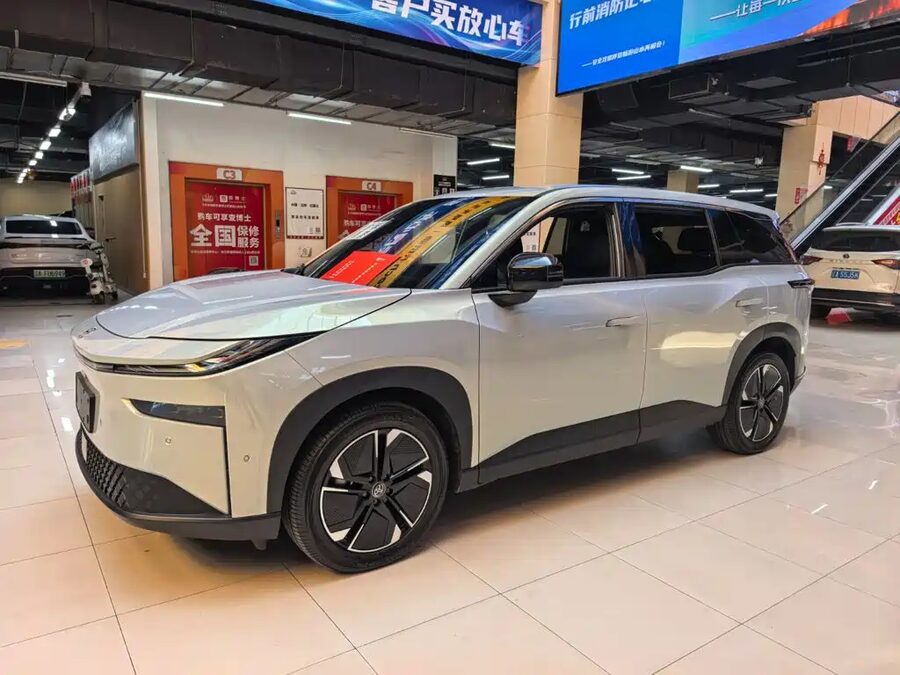 Toyota bZ3X, 2026 — фото продавца с che168