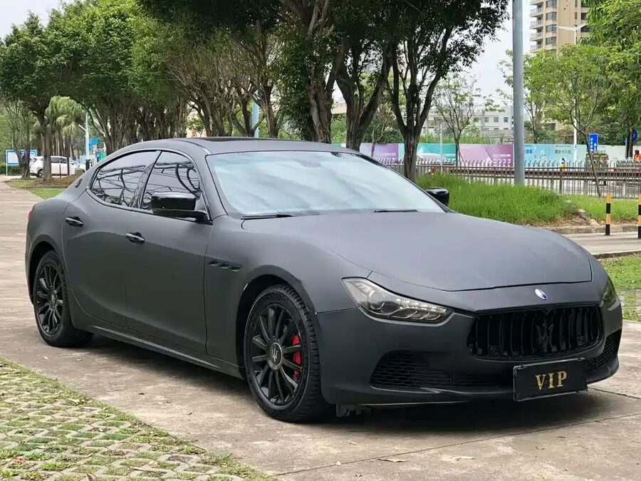 Maserati Ghibli, 2015 — фото продавца с che168