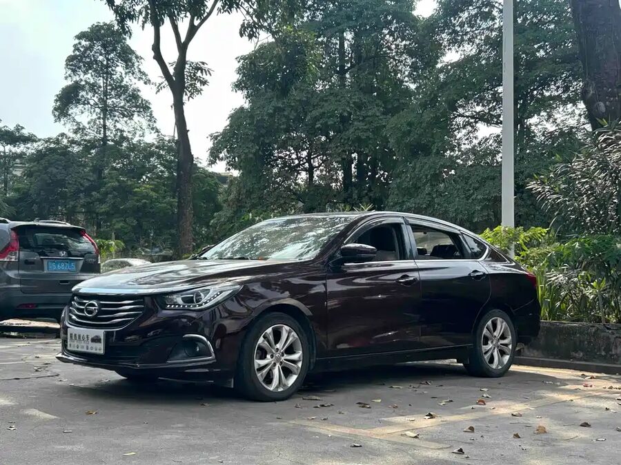 GAC Motor Trumpchi GA6, 2017 — фото продавца с che168