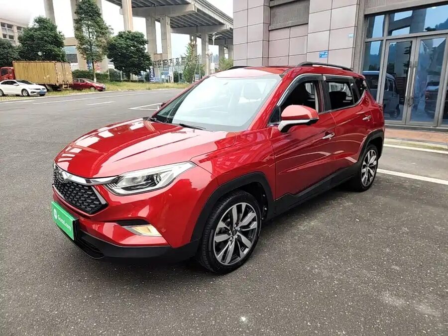 JAC Refine S4, 2019 — фото продавца с che168