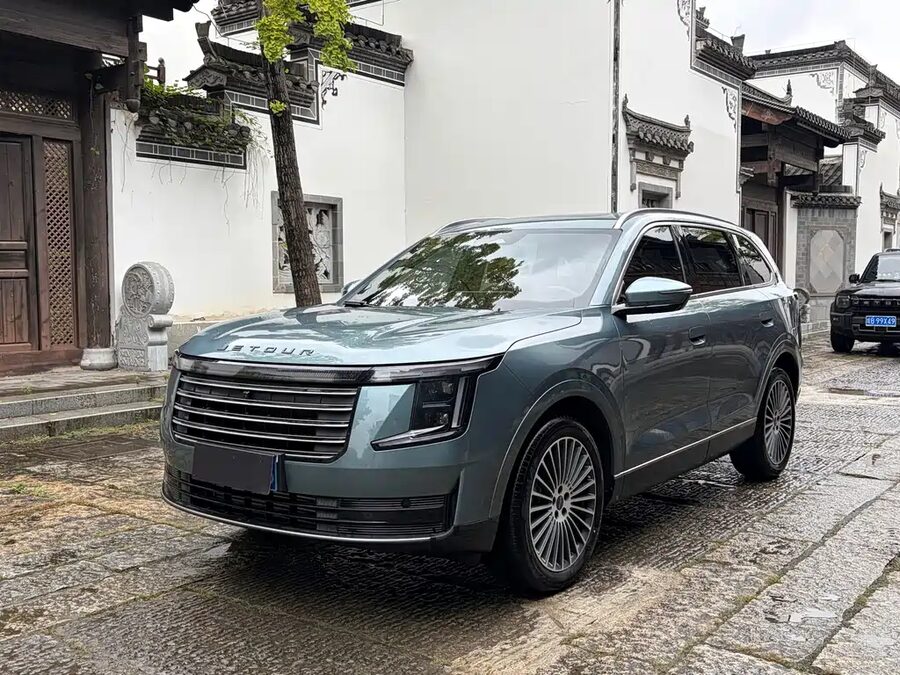 Jetour X70L, 2025 — фото продавца с che168
