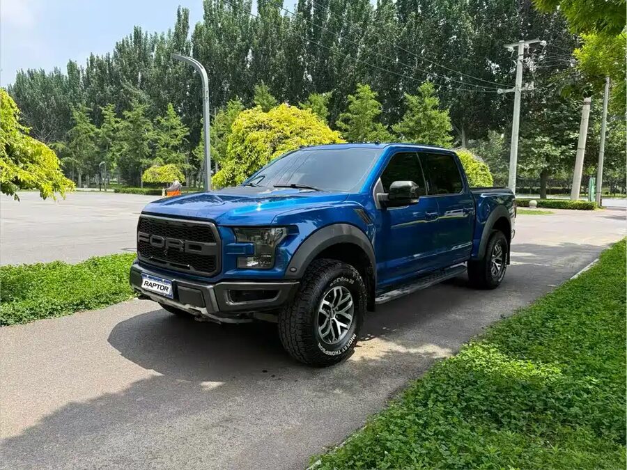 Ford F-150 Raptor, 2018 — фото продавца с che168