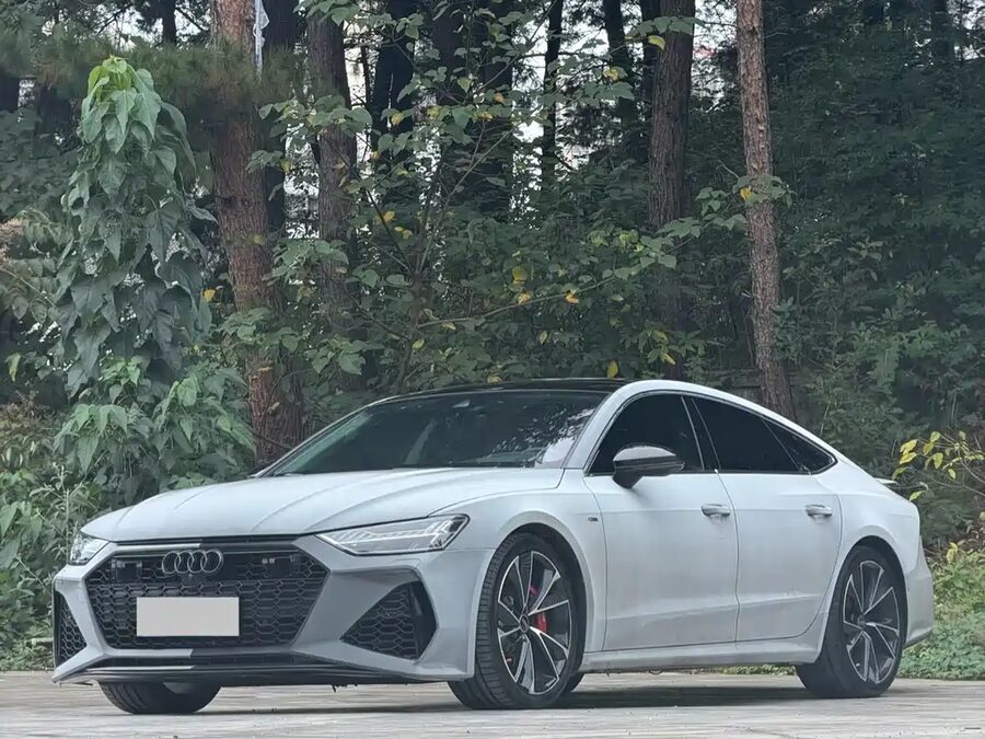 Audi A7, 2019 — фото продавца с che168