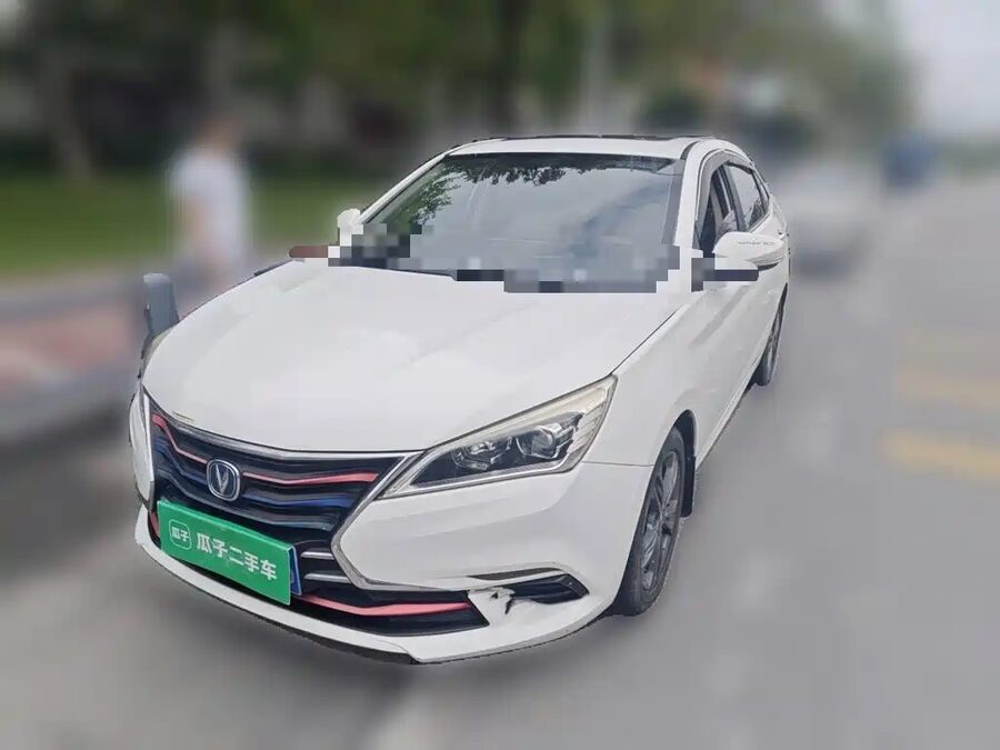 Changan Eado DT, 2020 — фото продавца с che168