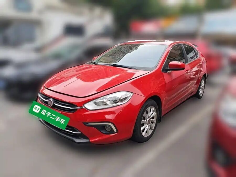 Fiat Ottimo, 2014 — фото продавца с che168