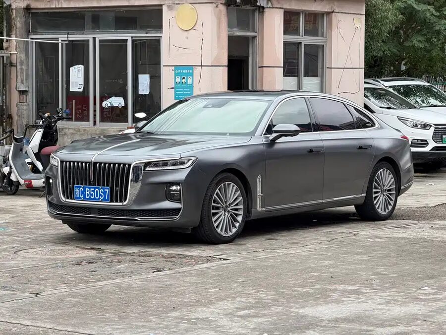 Hongqi Hongqi H9, 2022 — фото продавца с che168