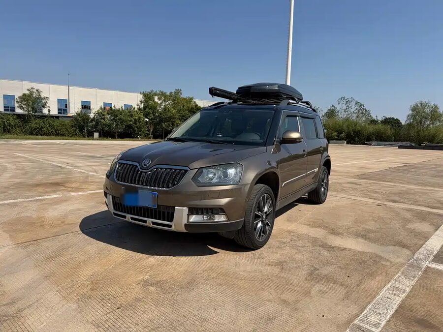 Skoda Yeti, 2014 — фото продавца с che168