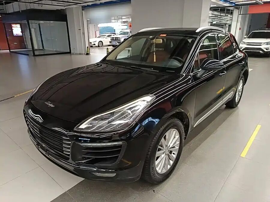 Zotye Zotye SR9, 2017 — фото продавца с che168