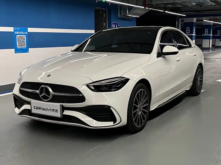 Mercedes-Benz C-Class New Energy, 2024 — фото продавца с che168