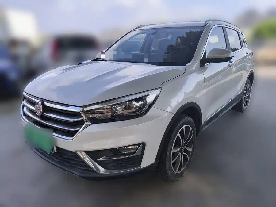 Hanteng Hanteng X5, 2019 — фото продавца с che168
