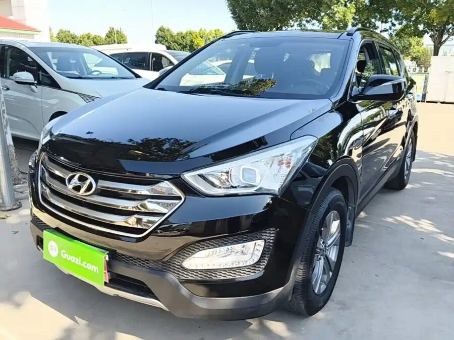 Hyundai Santa Fe, 2016 — фото продавца с che168