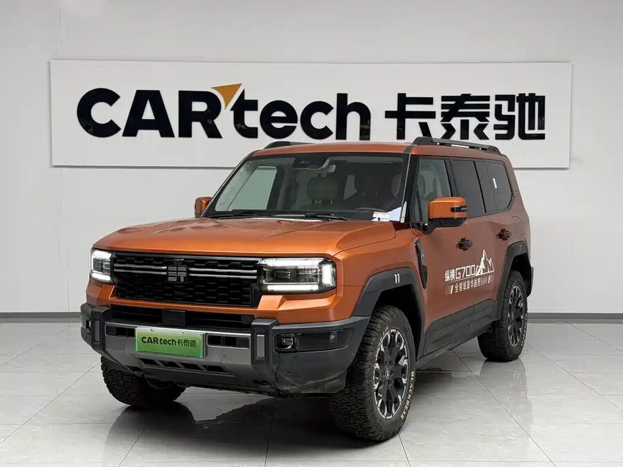 Zongheng Zongheng G700, 2025 — фото продавца с che168