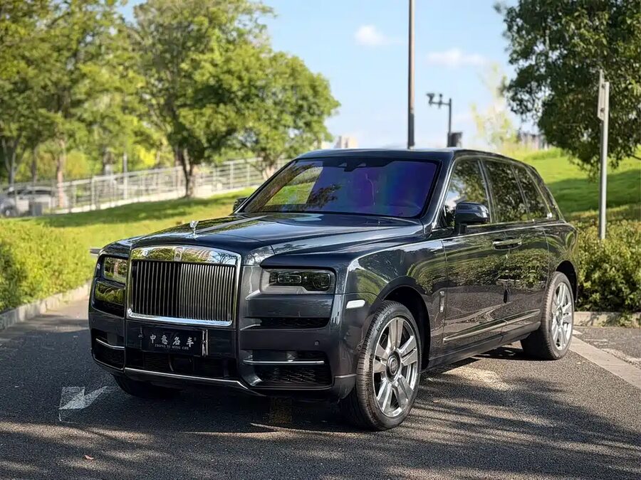 Rolls-Royce Cullinan, 2019 — фото продавца с che168