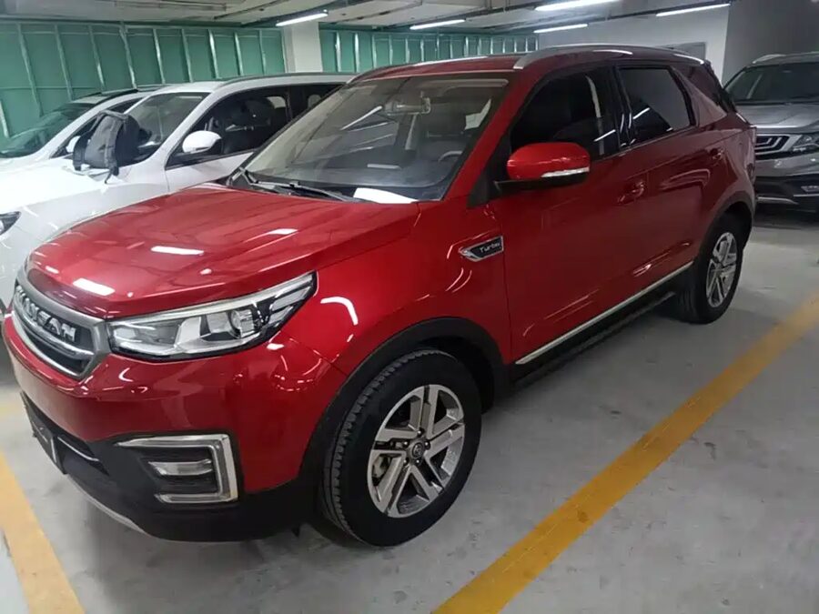 Changan CS55, 2018 — фото продавца с che168