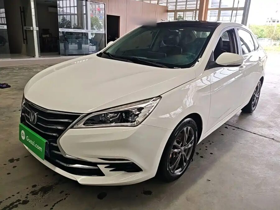 Changan Eado DT, 2020 — фото продавца с che168