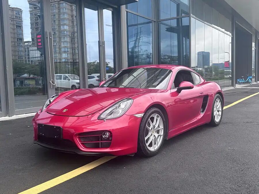 Porsche Cayman, 2014 — фото продавца с che168