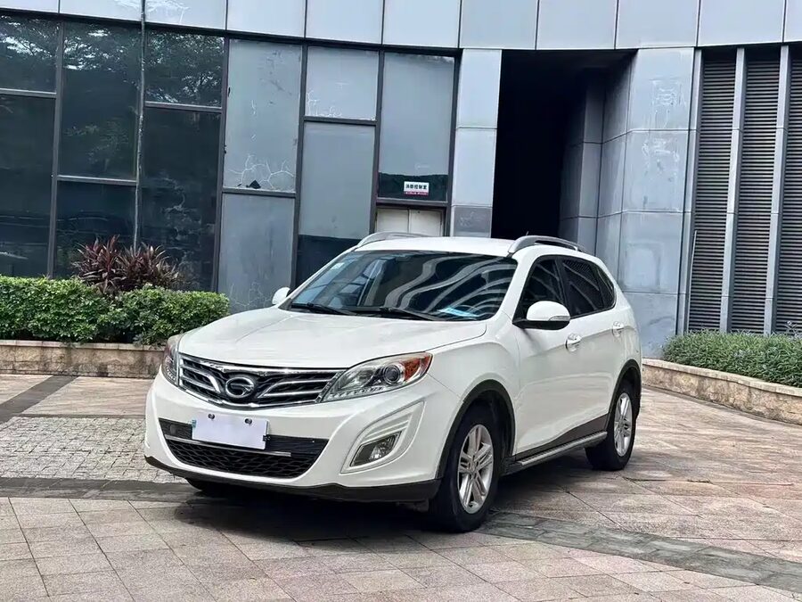 GAC Motor Trumpchi GS5, 2014 — фото продавца с che168