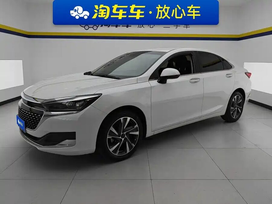 BAIC U7, 2019 — фото продавца с che168