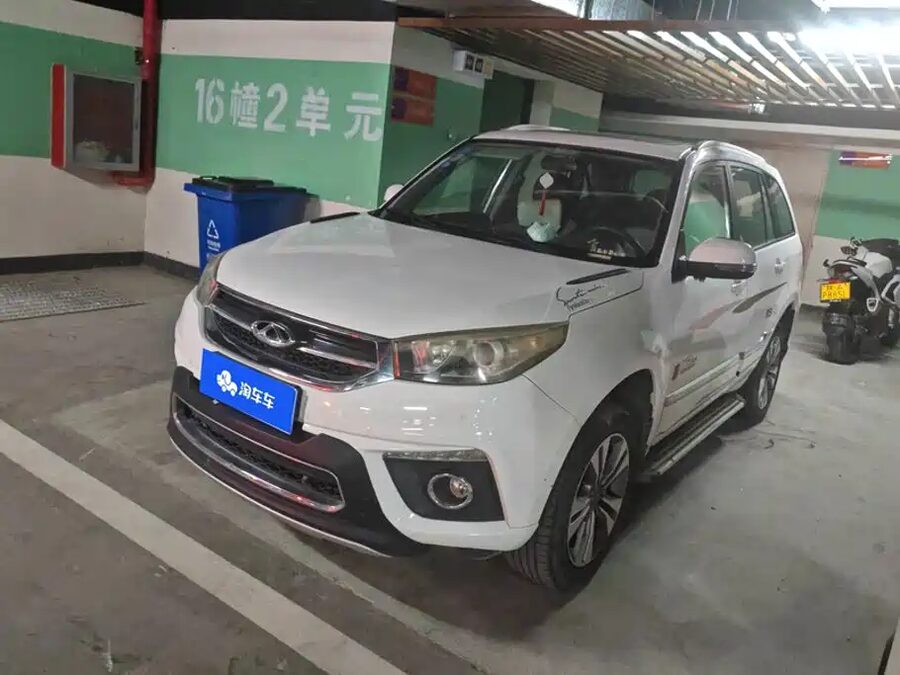 Chery Tiggo 3, 2015 — фото продавца с che168