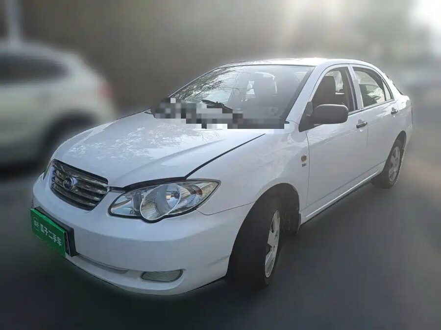 BYD F3, 2017 — фото продавца с che168