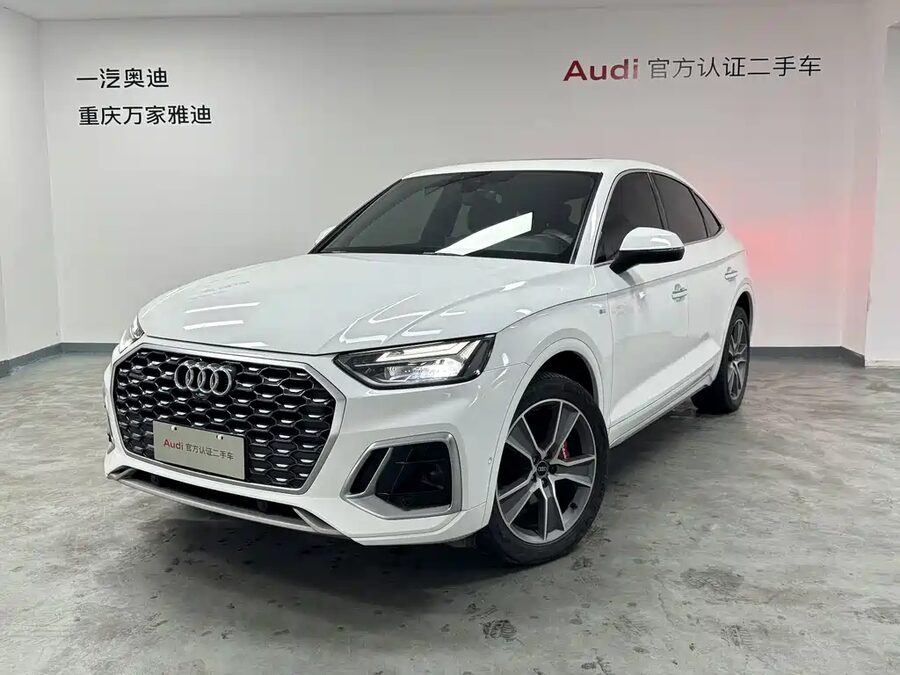 Audi Q5L Sportback, 2022 — фото продавца с che168
