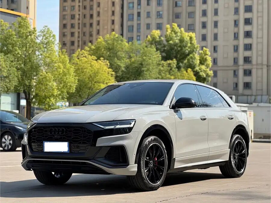 Audi Q8, 2021 — фото продавца с che168