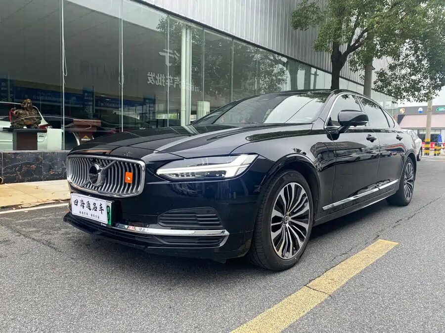 Volvo S90 PHEV, 2024 — фото продавца с che168