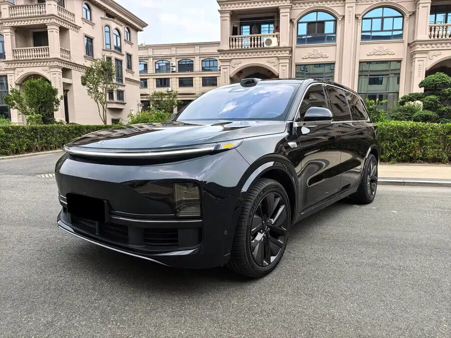 Li Auto Li L9, 2022 — фото продавца с che168