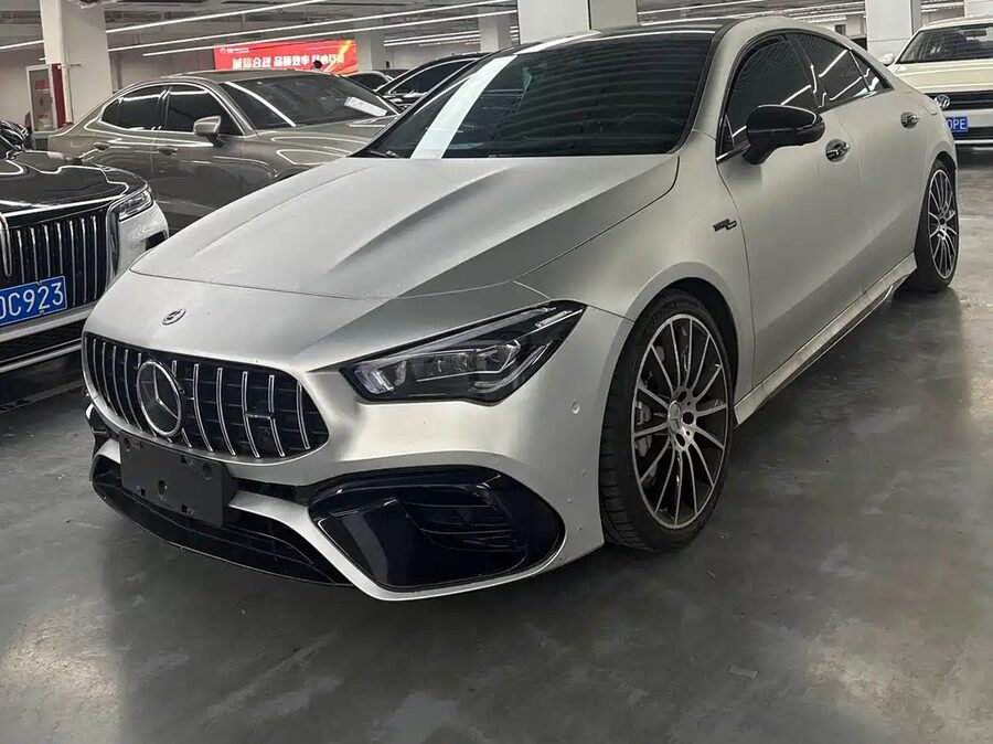 Mercedes-Benz CLA AMG, 2023 — фото продавца с che168
