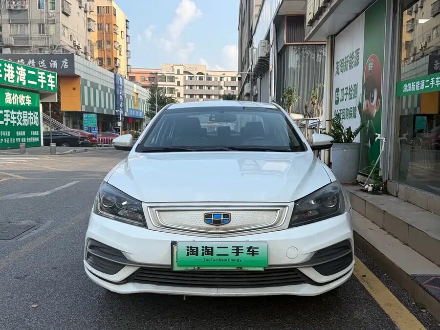 Geely New Energy, 2019 — фото продавца с che168