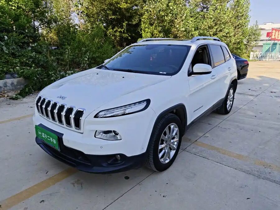 Jeep Cherokee, 2017 — фото продавца с che168