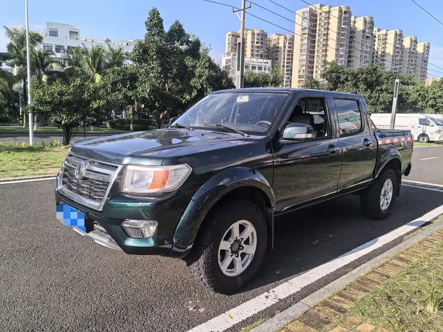 Dongfeng Rich, 2018 — фото продавца с che168