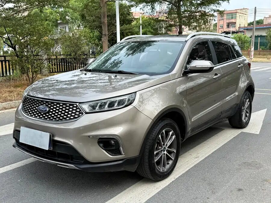 Ford Territory, 2019 — фото продавца с che168