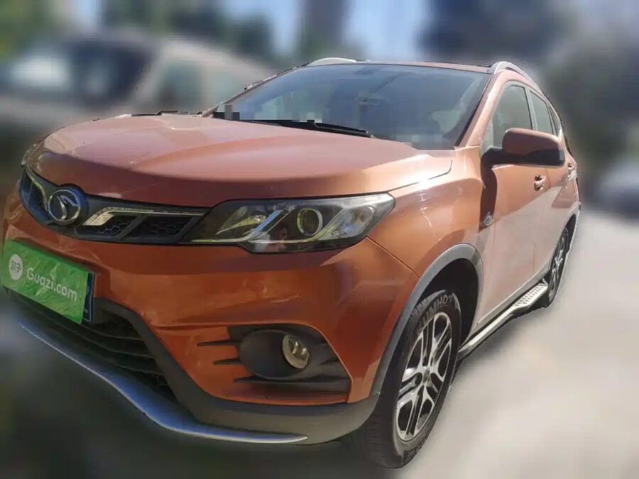 Soueast DX3, 2016 — фото продавца с che168