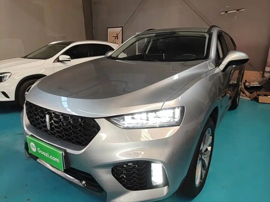 Wey Wey VV7, 2017 — фото продавца с che168