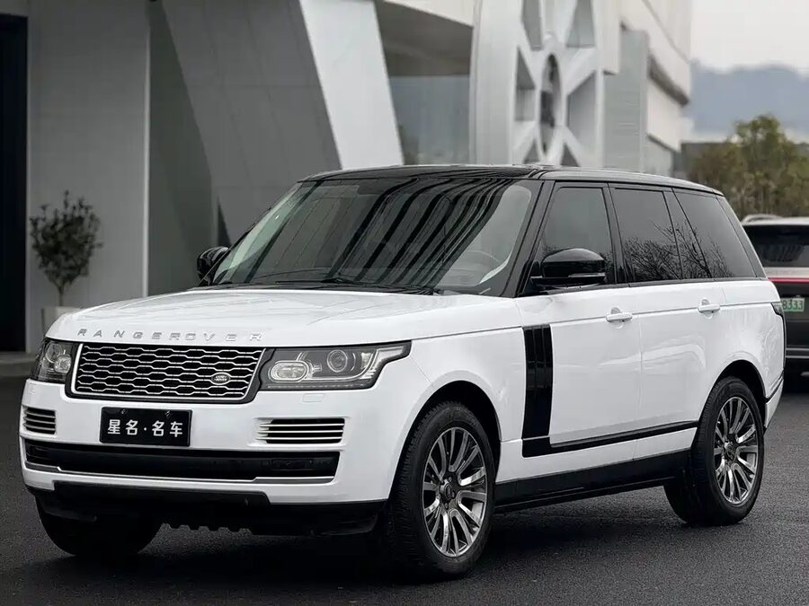Land Rover Range Rover, 2014 — фото продавца с che168