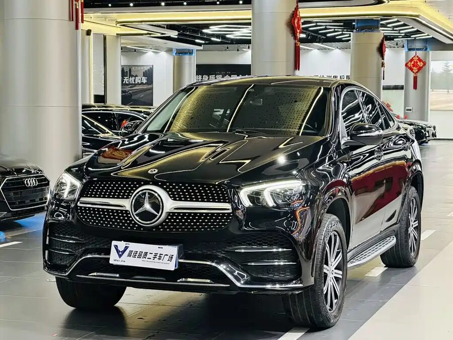 Mercedes-Benz GLE Coupe, 2022 — фото продавца с che168