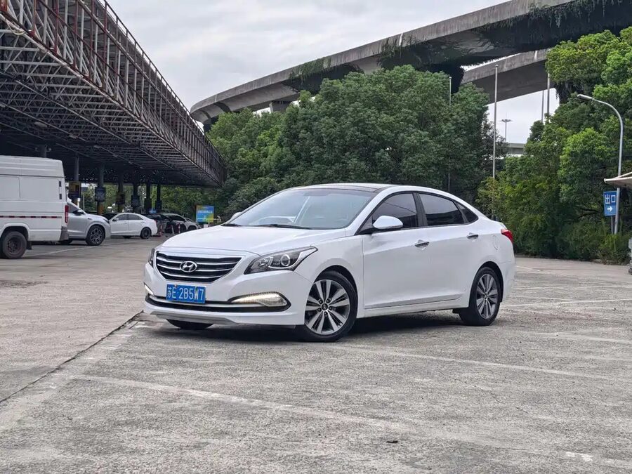 Hyundai Mistra, 2015 — фото продавца с che168