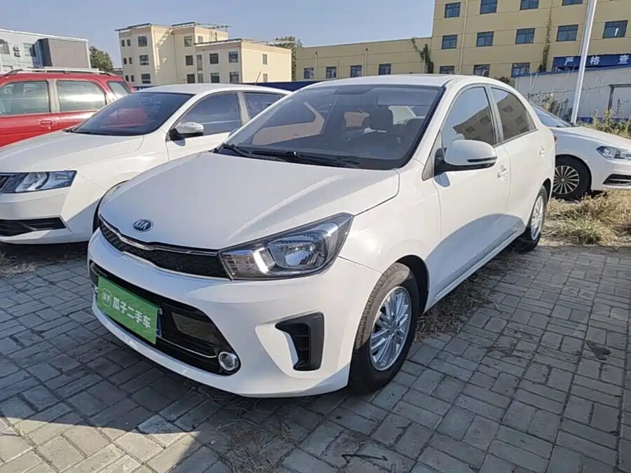 Kia Huanchi, 2018 — фото продавца с che168