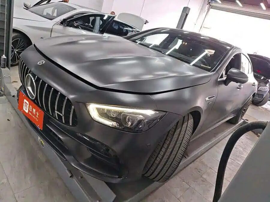 Mercedes-Benz AMG GT, 2020 — фото продавца с che168