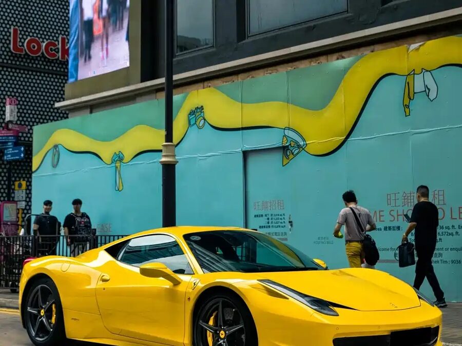 Ferrari 458, 2011 — фото продавца с che168