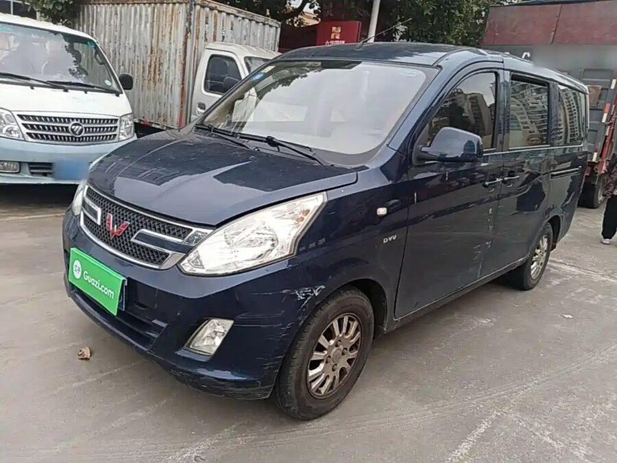 Wuling Rongguang V, 2015 — фото продавца с che168