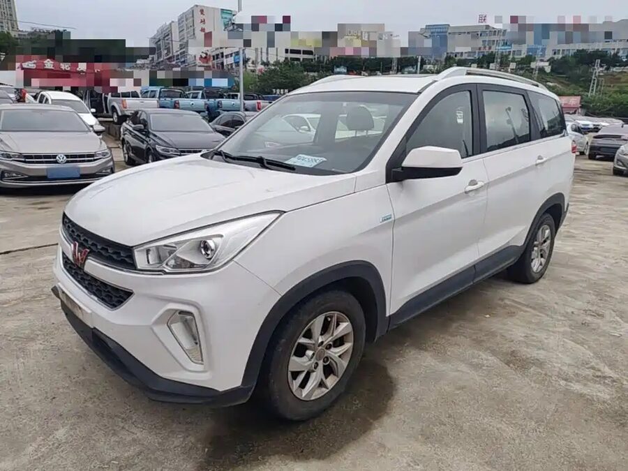 Wuling Hongguang S3, 2018 — фото продавца с che168