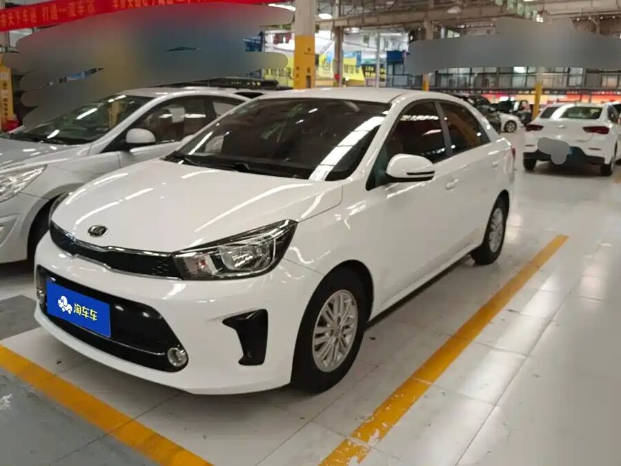 Kia Huanchi, 2018 — фото продавца с che168