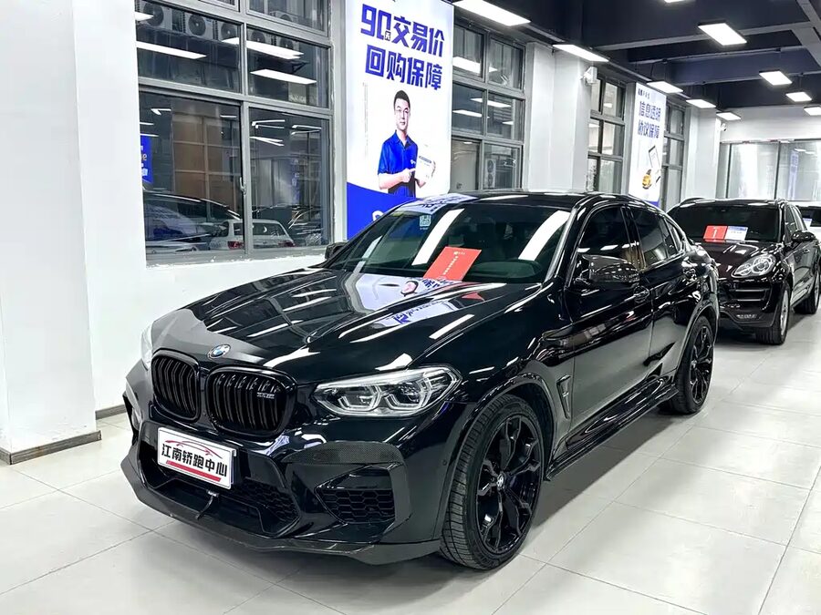 BMW X4 M, 2021 — фото продавца с che168