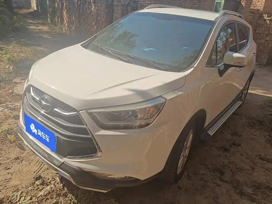 JAC Refine S3, 2015 — фото продавца с che168