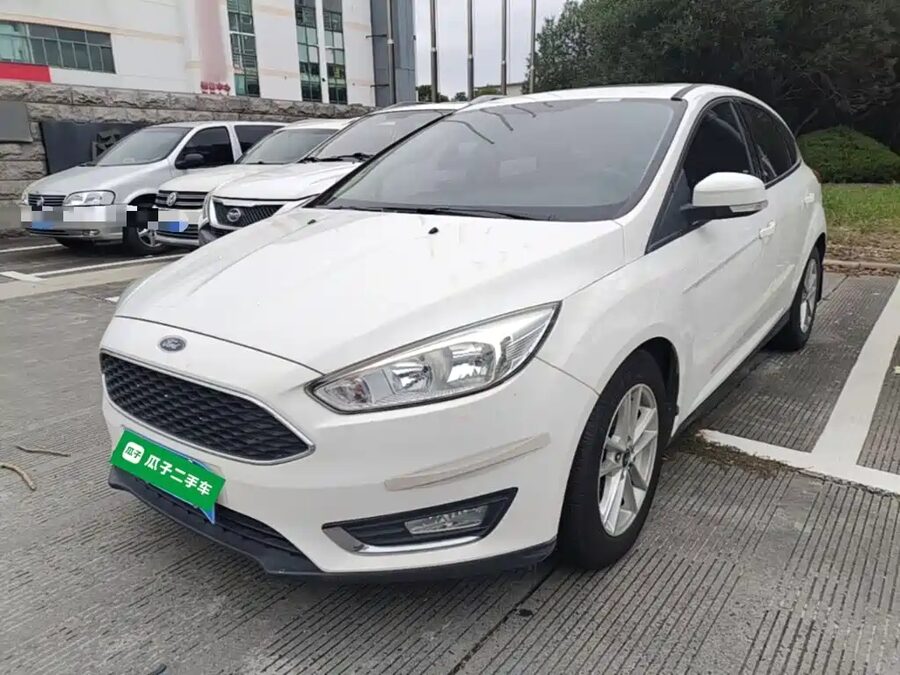 Ford Focus, 2017 — фото продавца с che168