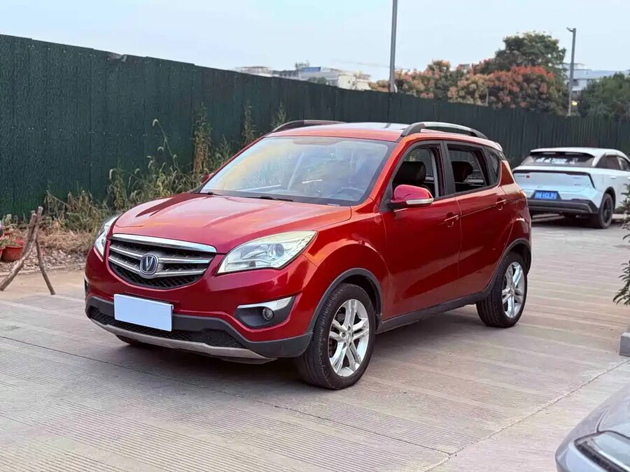 Changan CS35, 2015 — фото продавца с che168