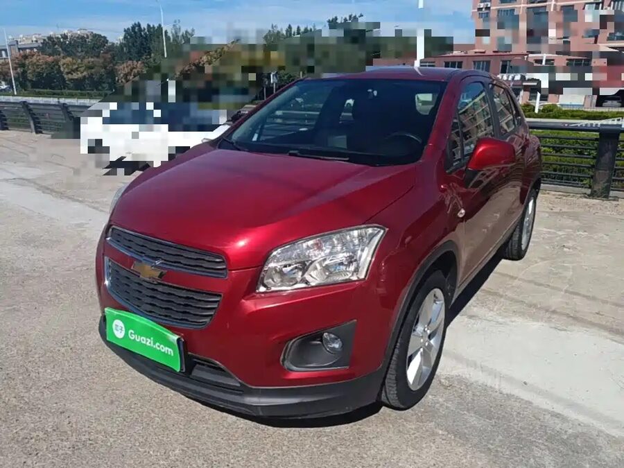 Chevrolet Trax, 2014 — фото продавца с che168